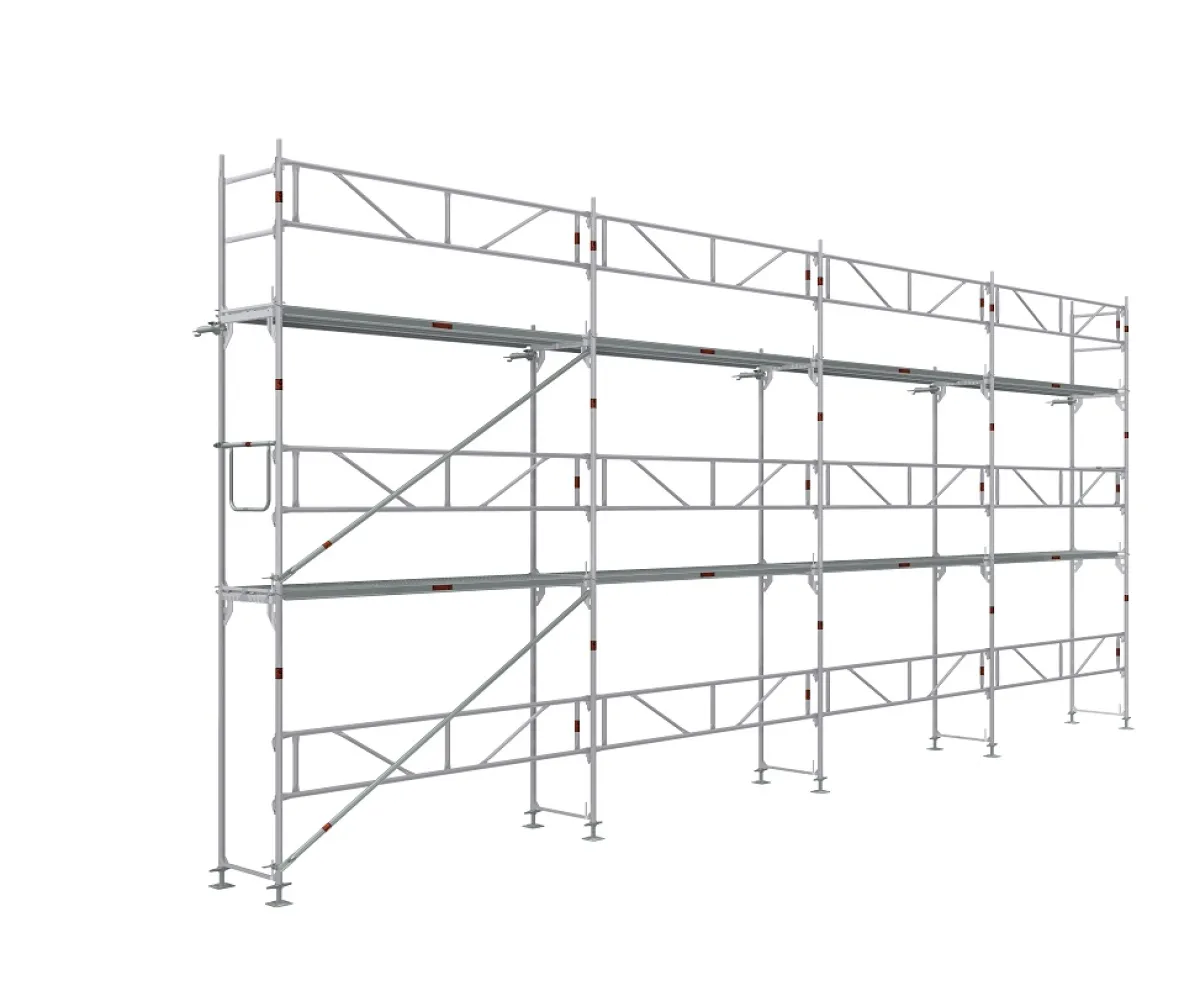 Byggställning RAM ALU 12x6 m<MJ-Gerust