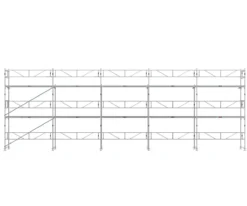 Byggställning RAM ALU 15x6 m<MJ-Gerust