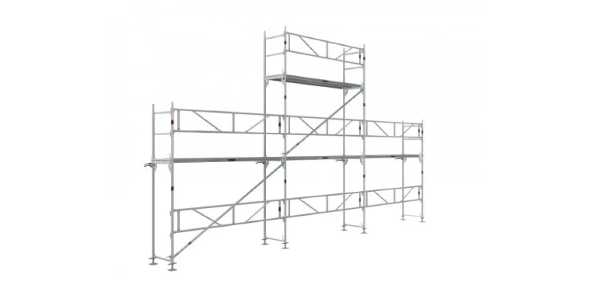 Byggställning RAM ALU 9x4 m med gaveltopp<MJ-Gerust Sale