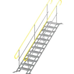 Byggtrappa 100cm 12 steg komplett 2 räcken<TLC Outlet
