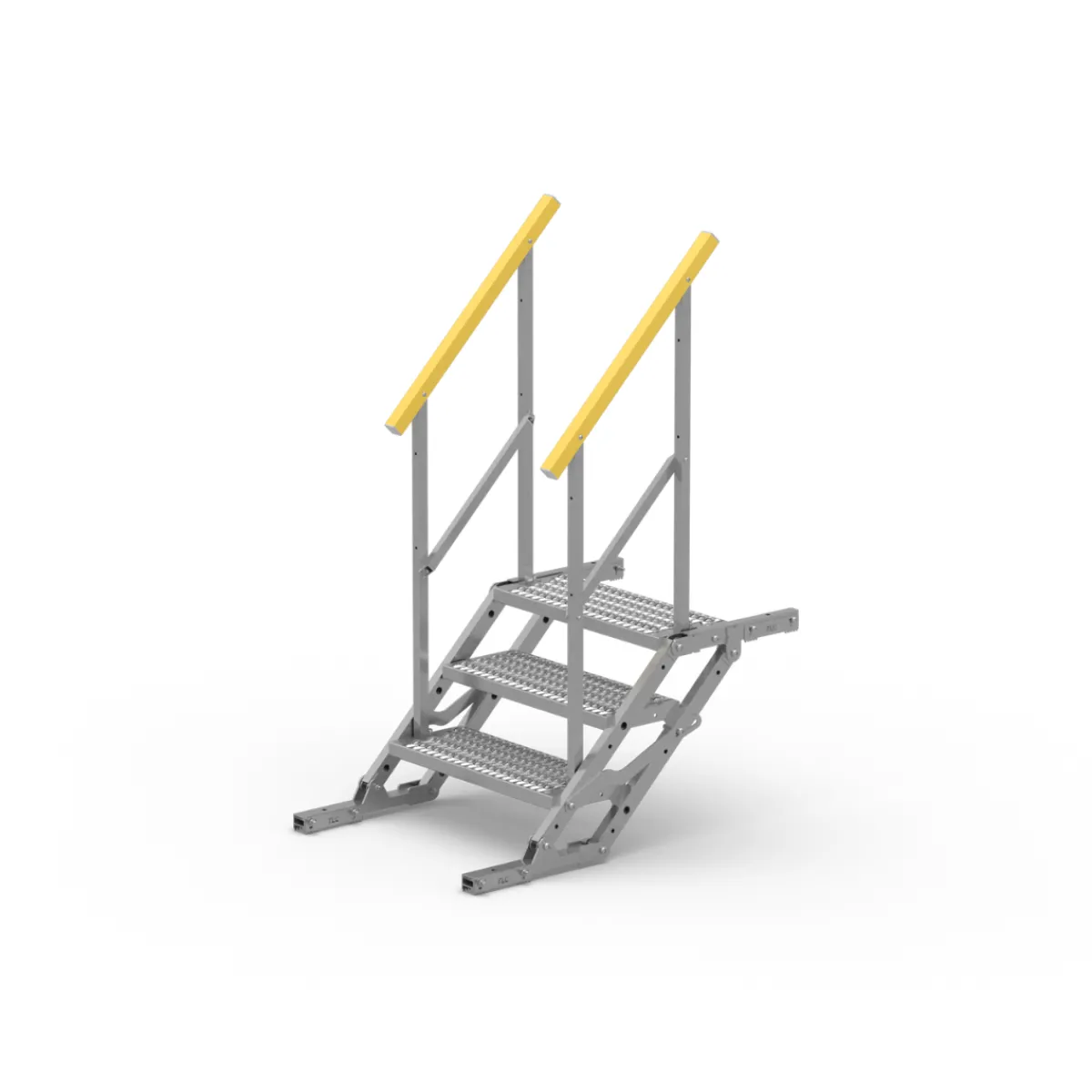 Byggtrappa 3-steg 70cm ALU<TLC Discount