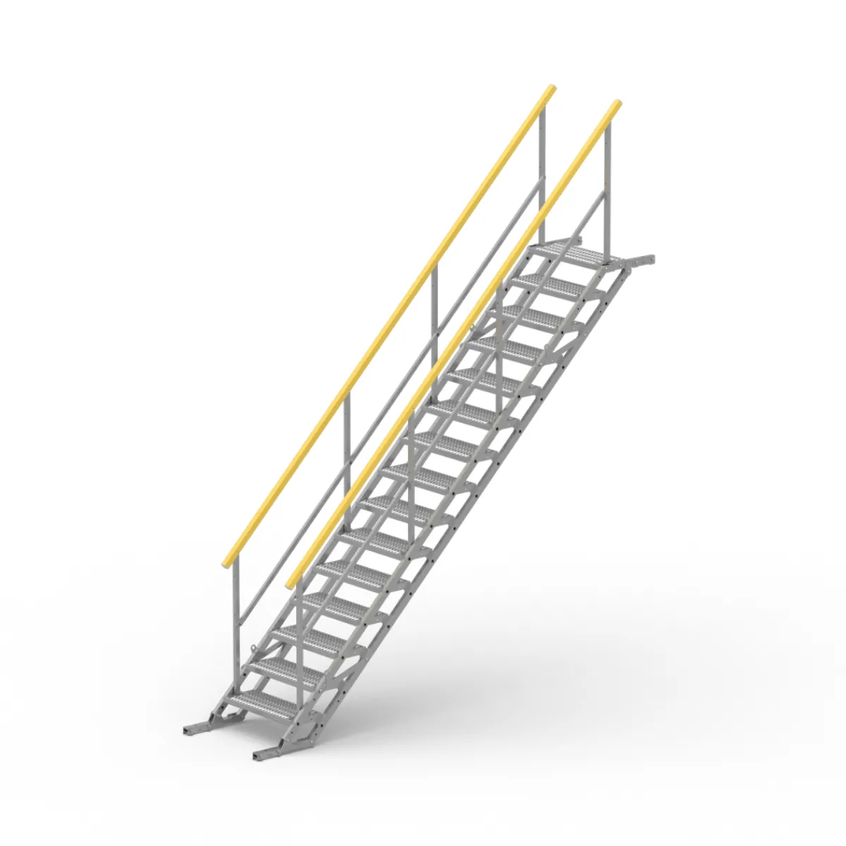 Byggtrappa 15-steg 70cm ALU<TLC Discount
