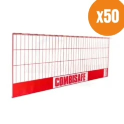 Räckesnät Stål 2,6m<COMBISAFE Discount