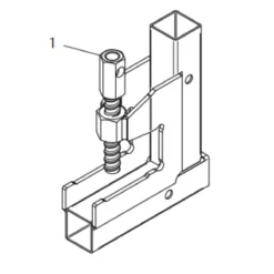 Ståltving STD 1565<COMBISAFE New