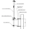 stolpe 1,8m hallsystem 4150<COMBISAFE Clearance