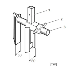 Vertikaltving 1560<COMBISAFE Discount