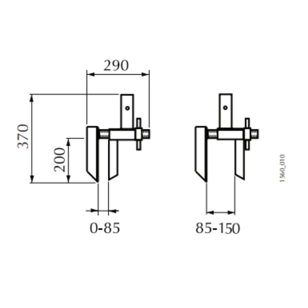 Vertikaltving 1560<COMBISAFE Discount