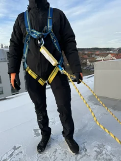 Fallskyddspaket för tak- & snöarbete<Irudek Discount
