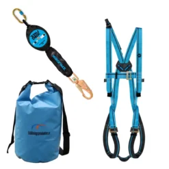 Fallskyddspaket med block Basic<Irudek Discount