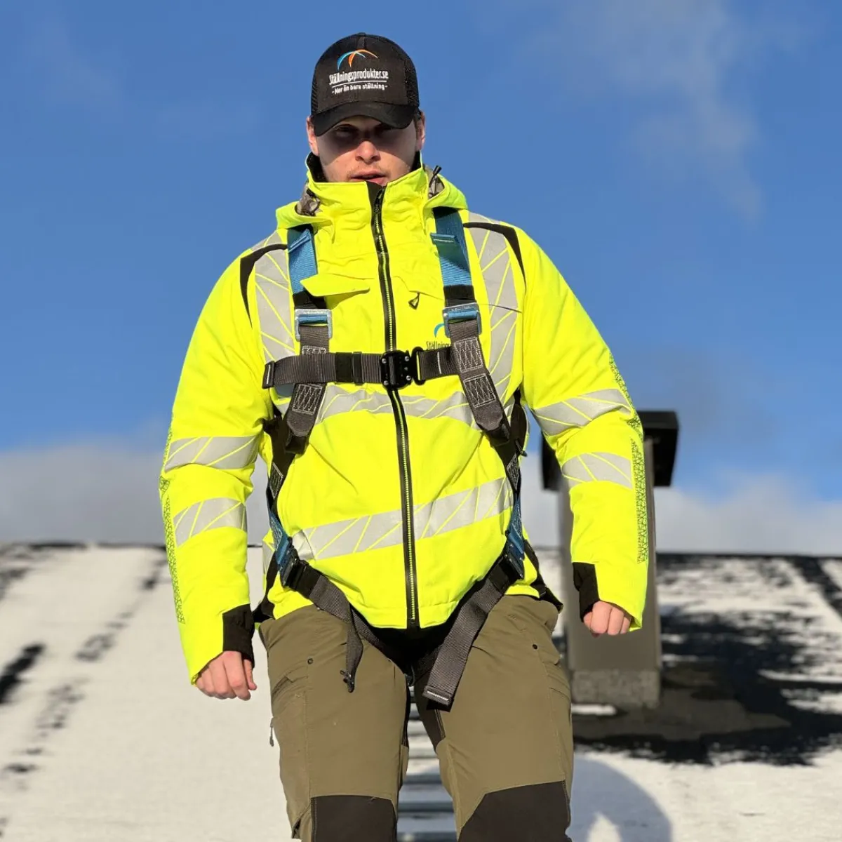 Fallskyddspaket med block Easy<Irudek Clearance