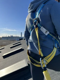 Fallskyddspaket med rep Basic<Irudek Hot