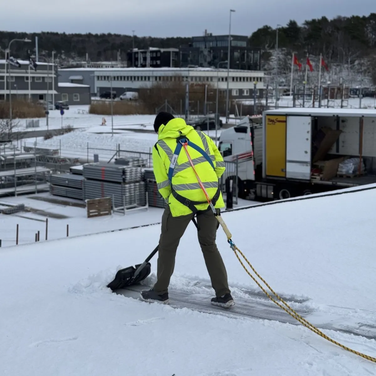 Fallskyddspaket med rep Easy<Irudek