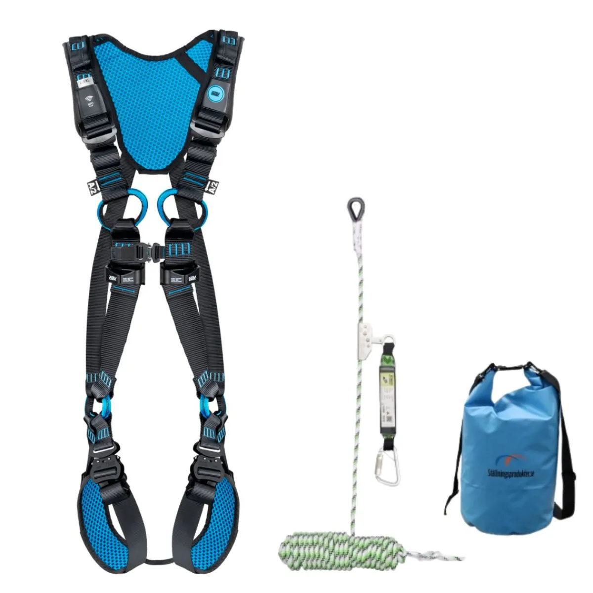 Fallskyddspaket med "Sharp edge"-rep Premium<Irudek Sale