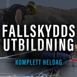Fallskyddsutbildning Komplett Heldag<Stallningsprodukter Clearance