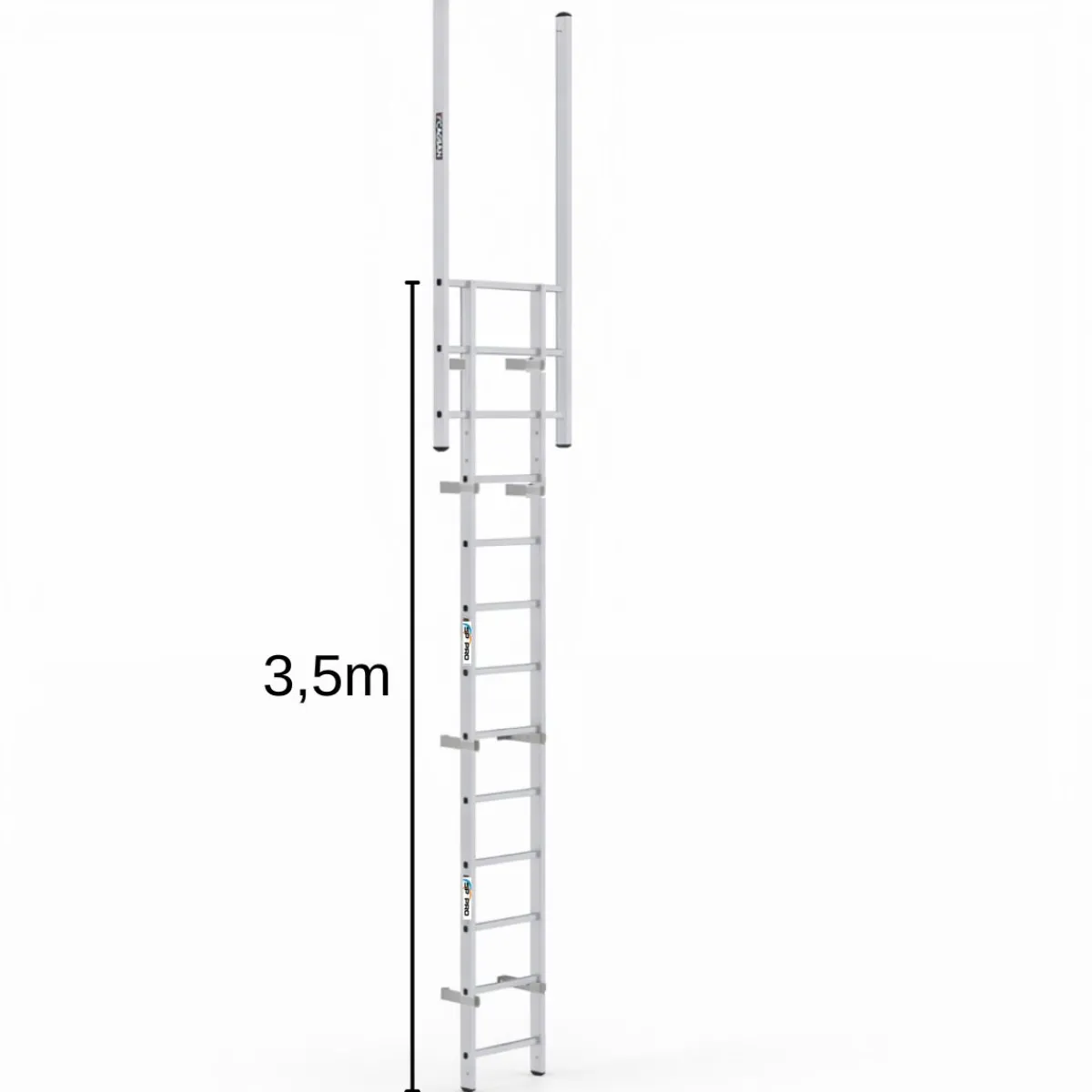 Fasadstege 3,5m<SP PRO Clearance