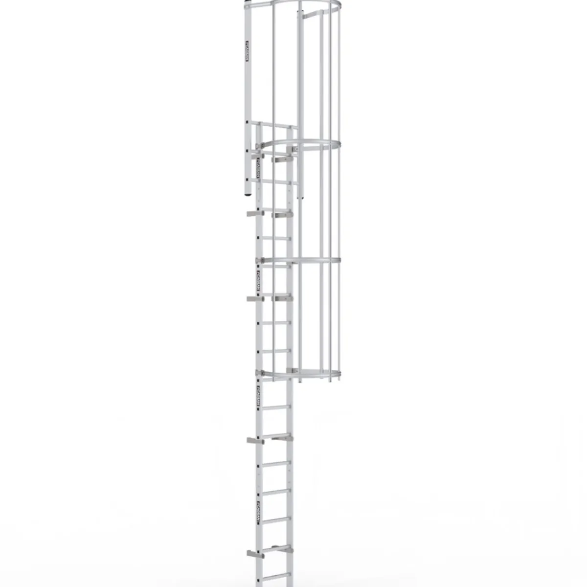 Fasadstege 4 - 4,7m inkl fallskydd<SP PRO Sale