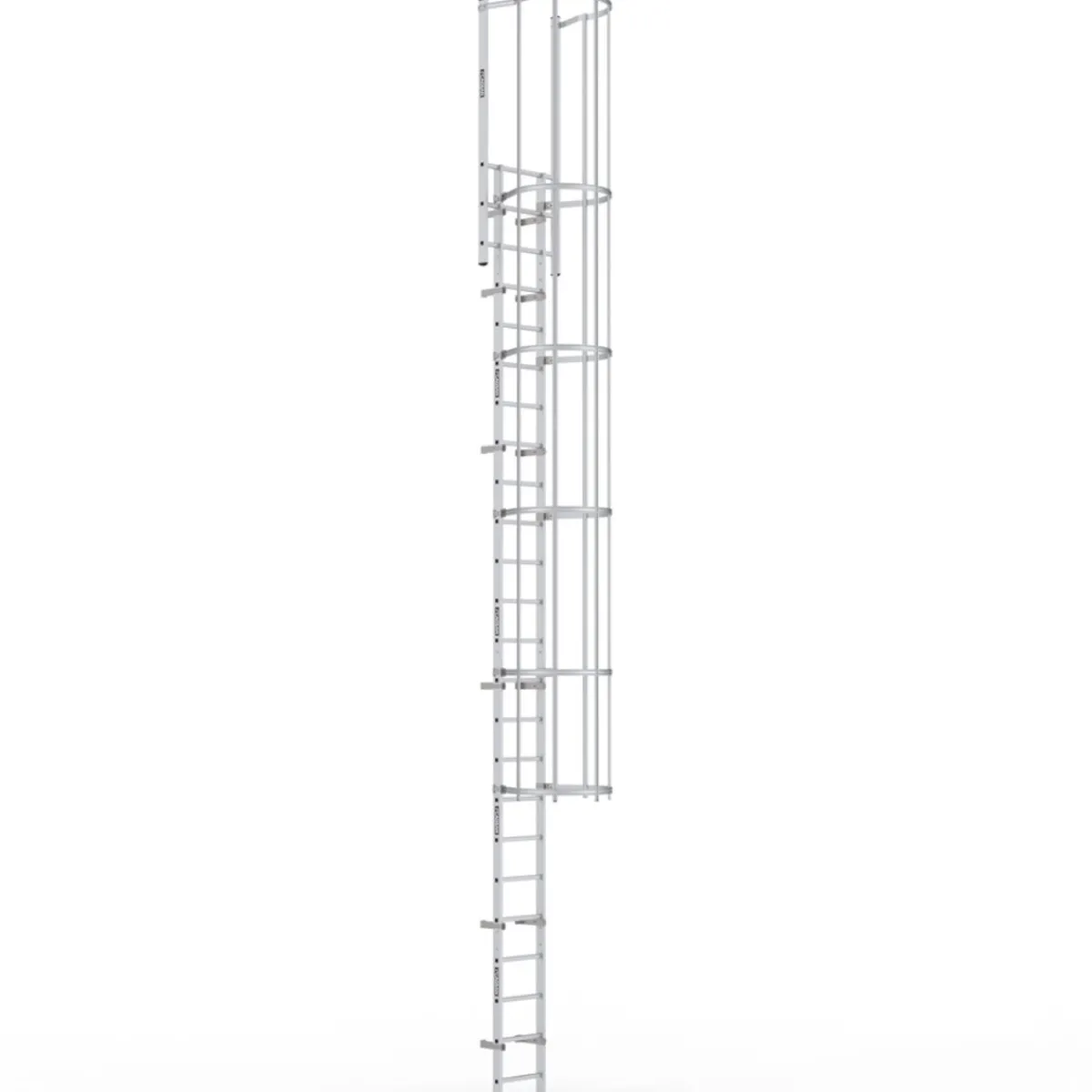 Fasadstege 6 - 6,7m inkl fallskydd<SP PRO Outlet