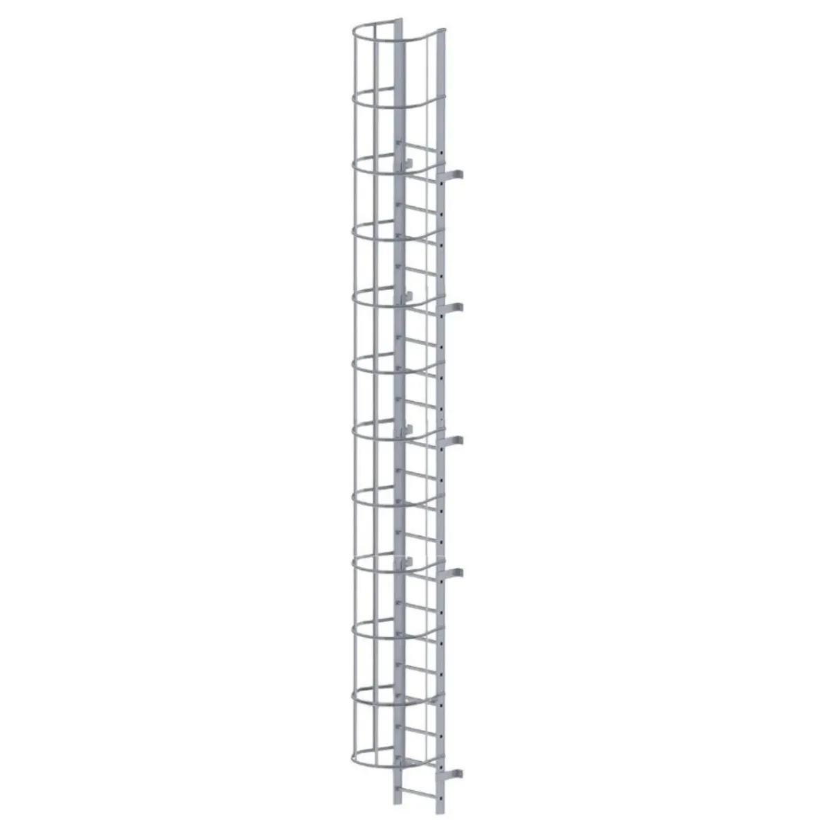 Fasadstege upphöjd 6 - 6,5m inkl fallskydd<SP PRO Clearance