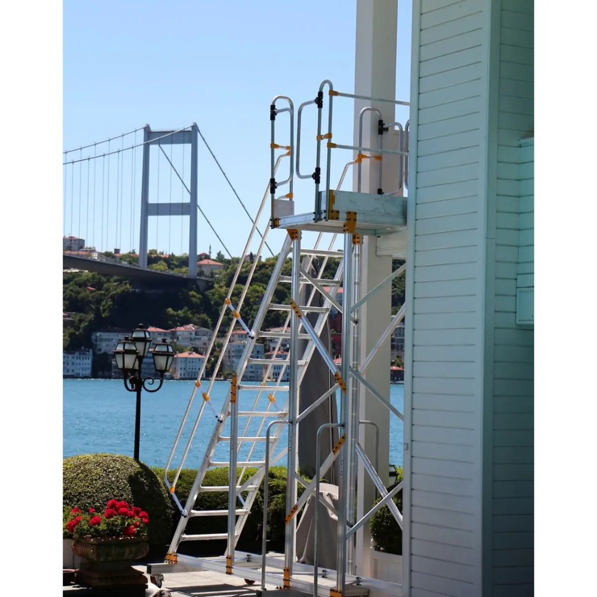 Flyttbar arbetsplattform Aluminium<SP PRO Sale