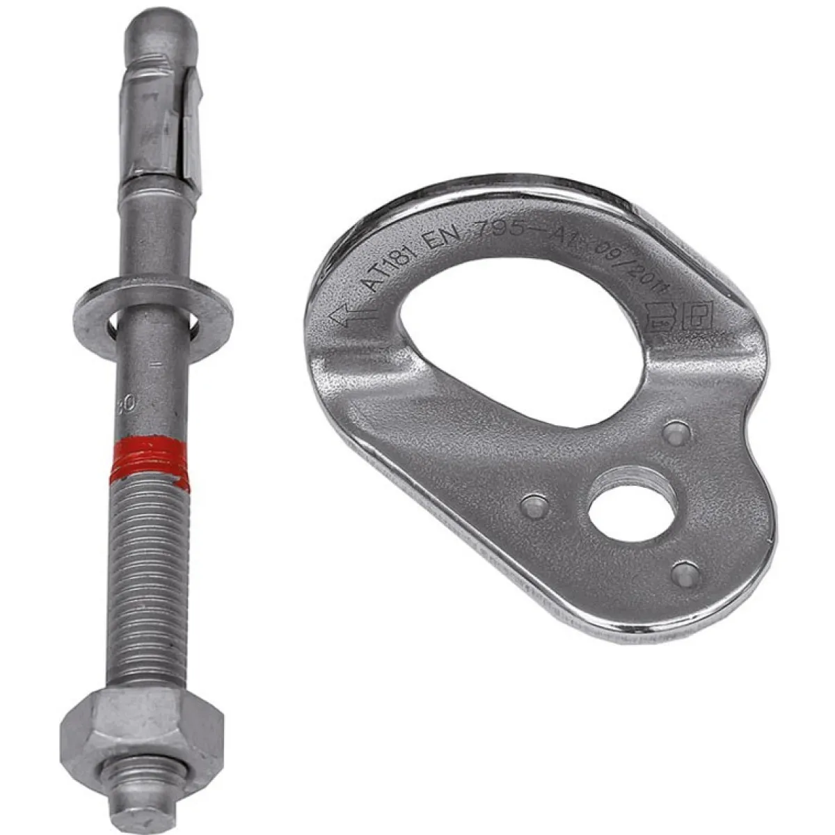 Förankringspunkt med M12 expander<SAFETOP Outlet