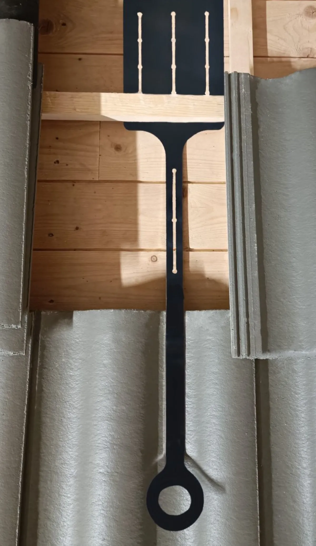 Förankringspunkt Tegeltak<ROOFAC Clearance