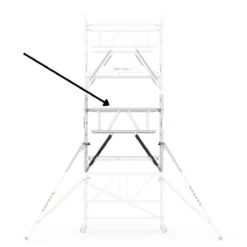 Förhöjningspaket 2m bred ProTube<SP PRO Discount