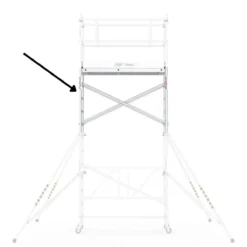 Förhöjningspaket 2m smal ProTube<SP PRO