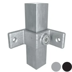 Fyrkantskoppling 90gr fixering<Lunado New