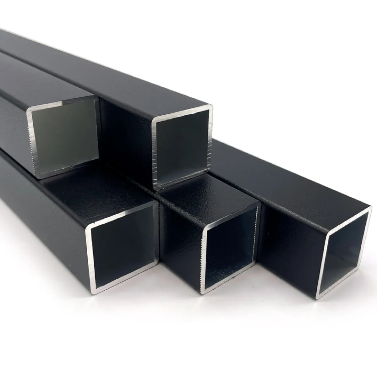 Fyrkantsrör Aluminium 40 x 40 mm<Lunado Best