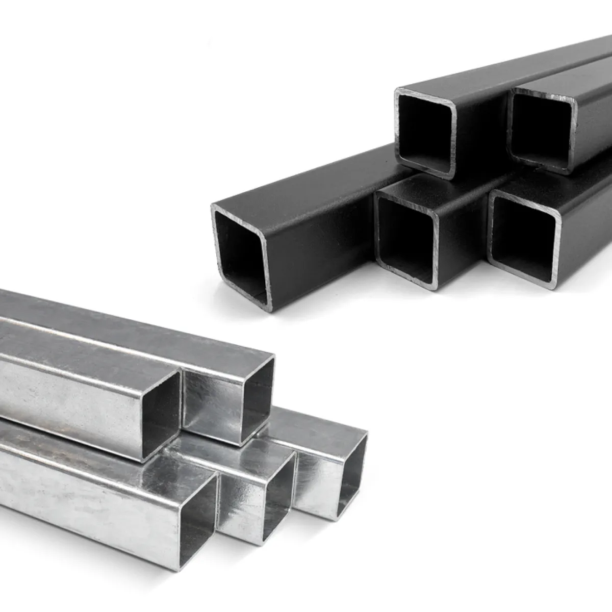Fyrkantsrör Stål 25 x 25 mm<Lunado Sale