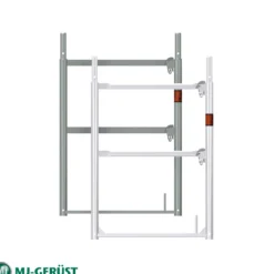 Gavelram alu 1.00 x 0.73 m<MJ-Gerust Hot