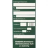 Grönskylt dubbelsidig 1000 st (kartong)<SP PRO Discount