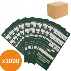 Grönskylt dubbelsidig 1000 st (kartong)<SP PRO Discount