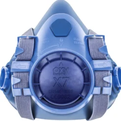 Halvmask X7 Silicon<OXYLINE Best