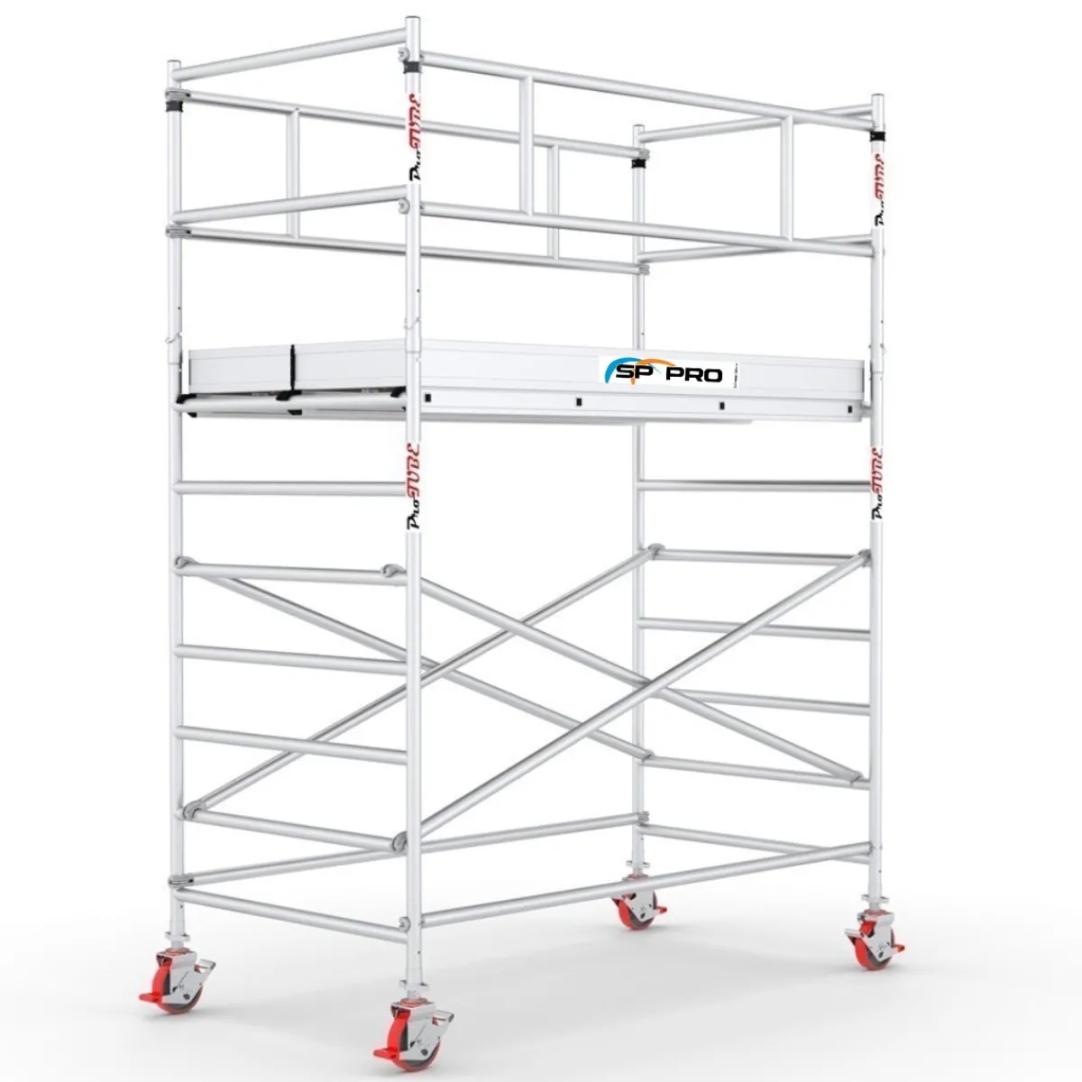 Hantverkarställning bred 4m ProTube<SP PRO Outlet