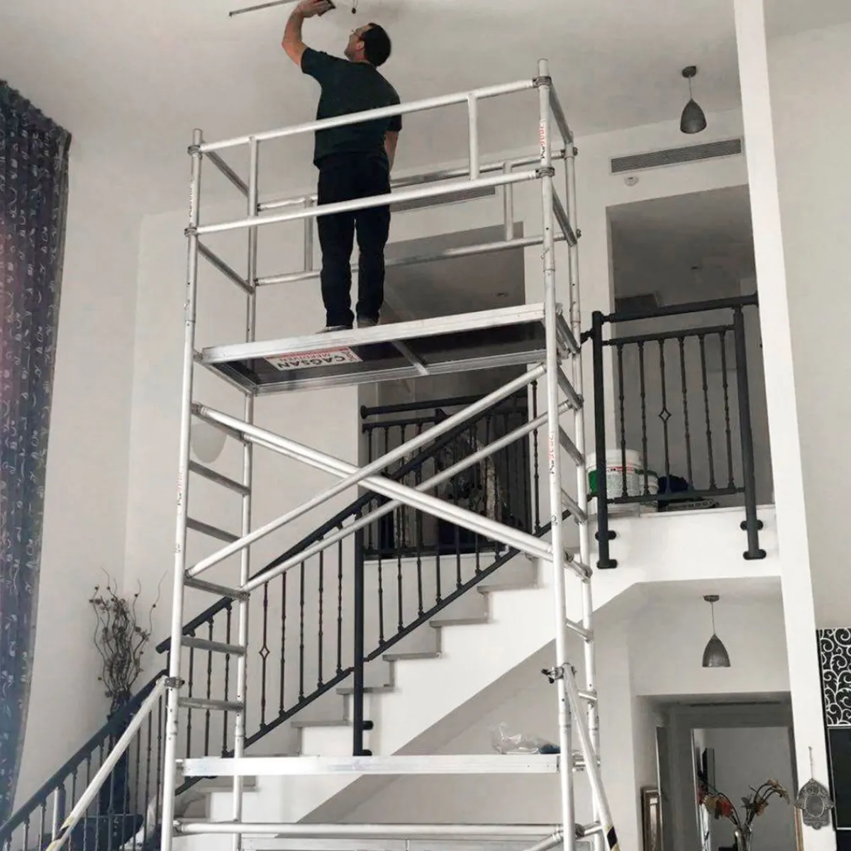 Hantverkarställning smal 8m ProTube<SP PRO
