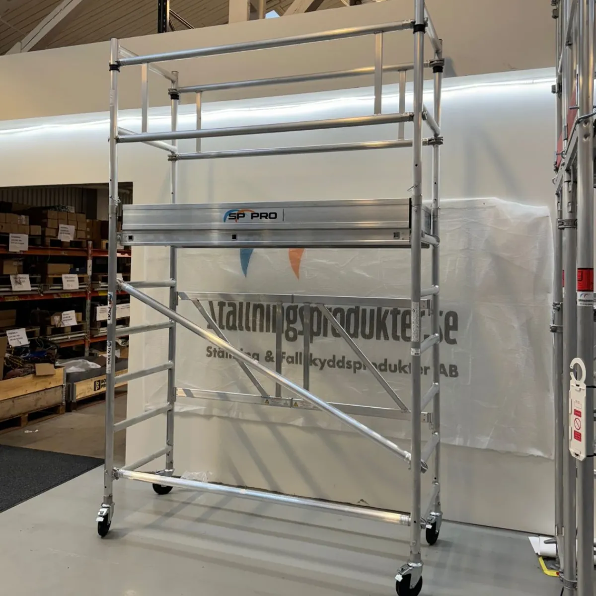 Hantverkarställning smal 4m ProTube<SP PRO Best