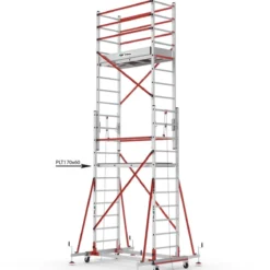 Höj- och sänkbar rullställning 4,17–6,40 m<SP PRO Discount