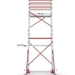 Höj- och sänkbar rullställning 4,17–6,40 m<SP PRO Discount
