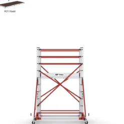 Höj- och sänkbar rullställning 3,85–5,80 m<SP PRO Clearance