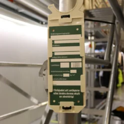 Hållare för grönskylt med öppning<SP PRO Sale