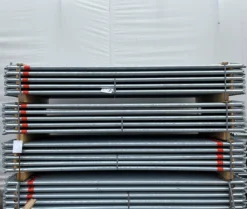Horisontalstag modul stål 100-Pack<MJ-Gerust New
