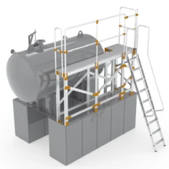 Industriplattform för tank och silo<SP PRO Clearance