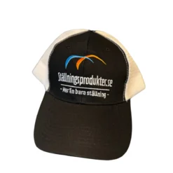 Keps Vit/svart Ställningsprodukter<Stallningsprodukter Best