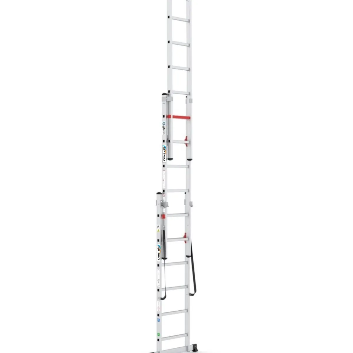 Kombistege 4,1m 3-delad<SP PRO Hot