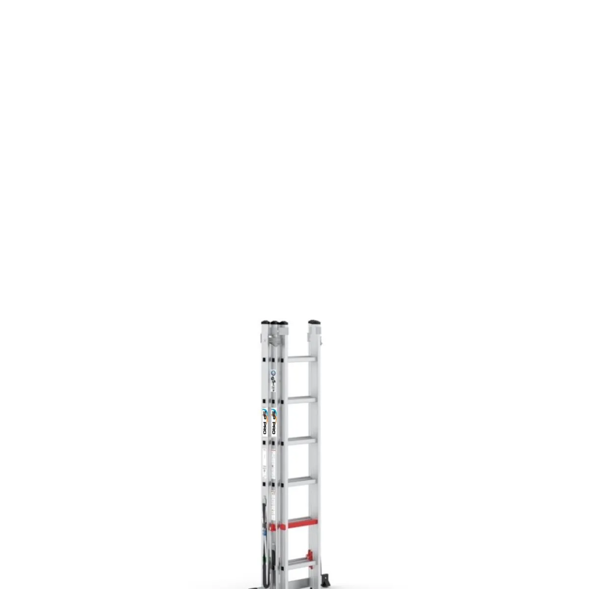 Kombistege 4,1m 3-delad<SP PRO Hot