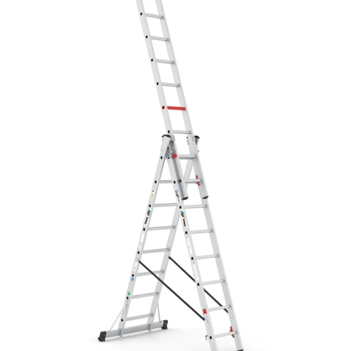 Kombistege 5,8m 3-delad<SP PRO Best