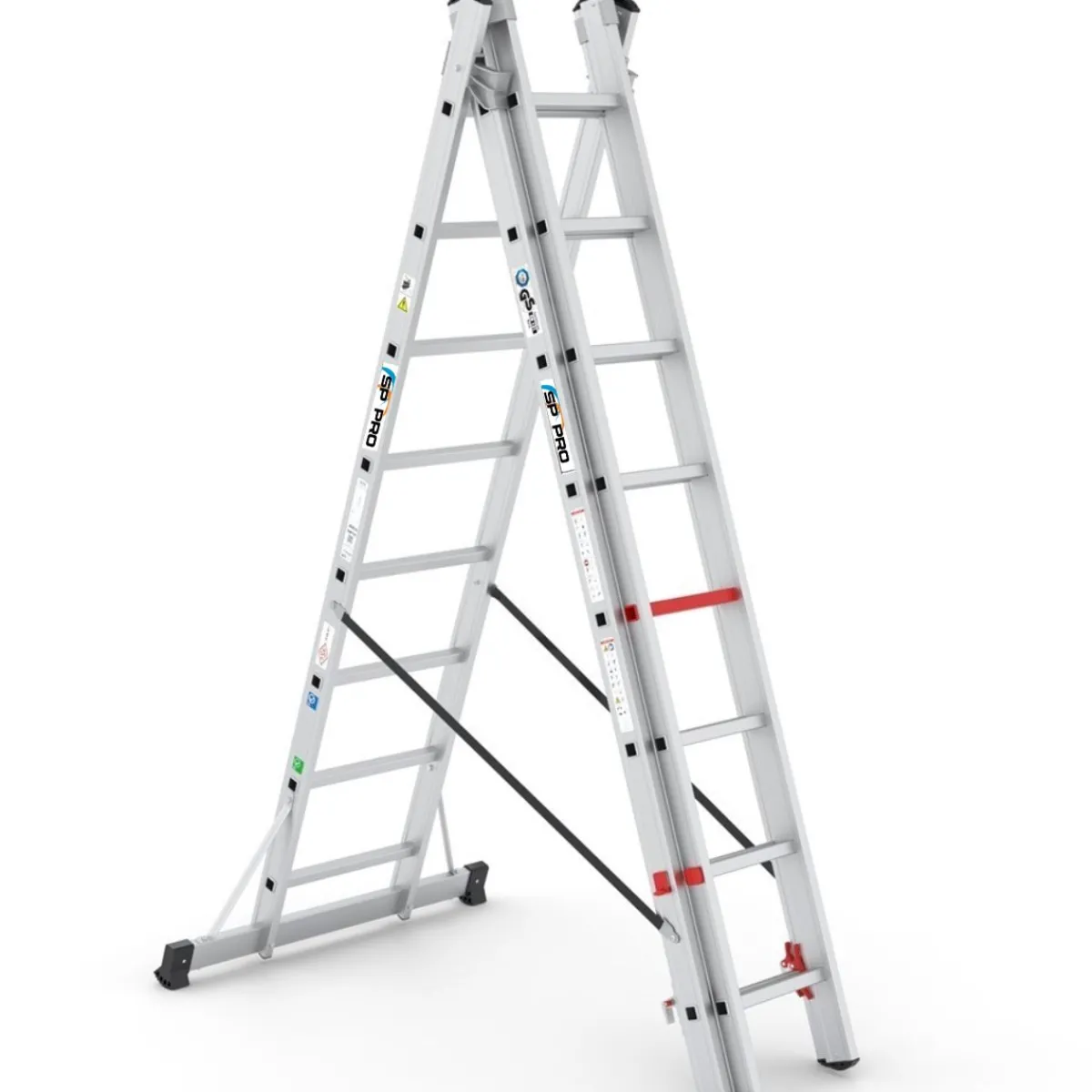 Kombistege 6,9m 3-delad<SP PRO New