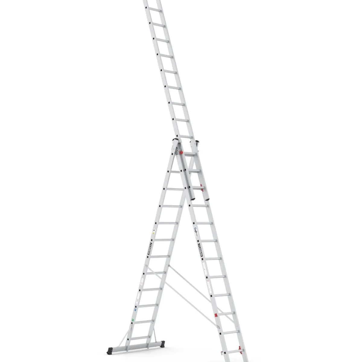 Kombistege 8,6m 3-delad<SP PRO