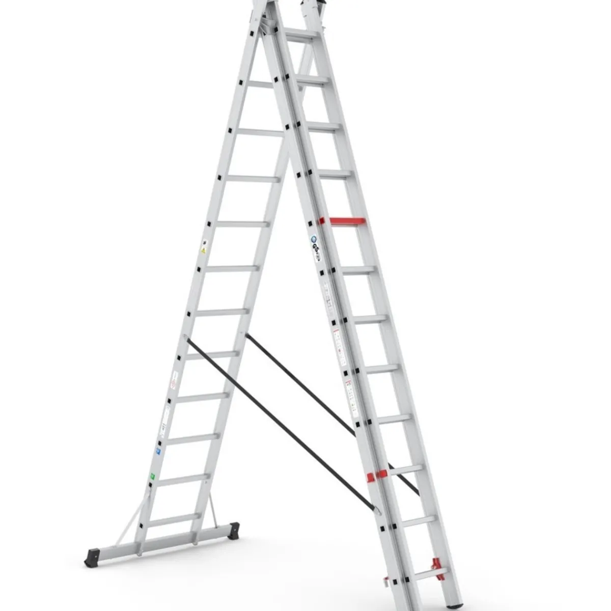 Kombistege 8,6m 3-delad<SP PRO